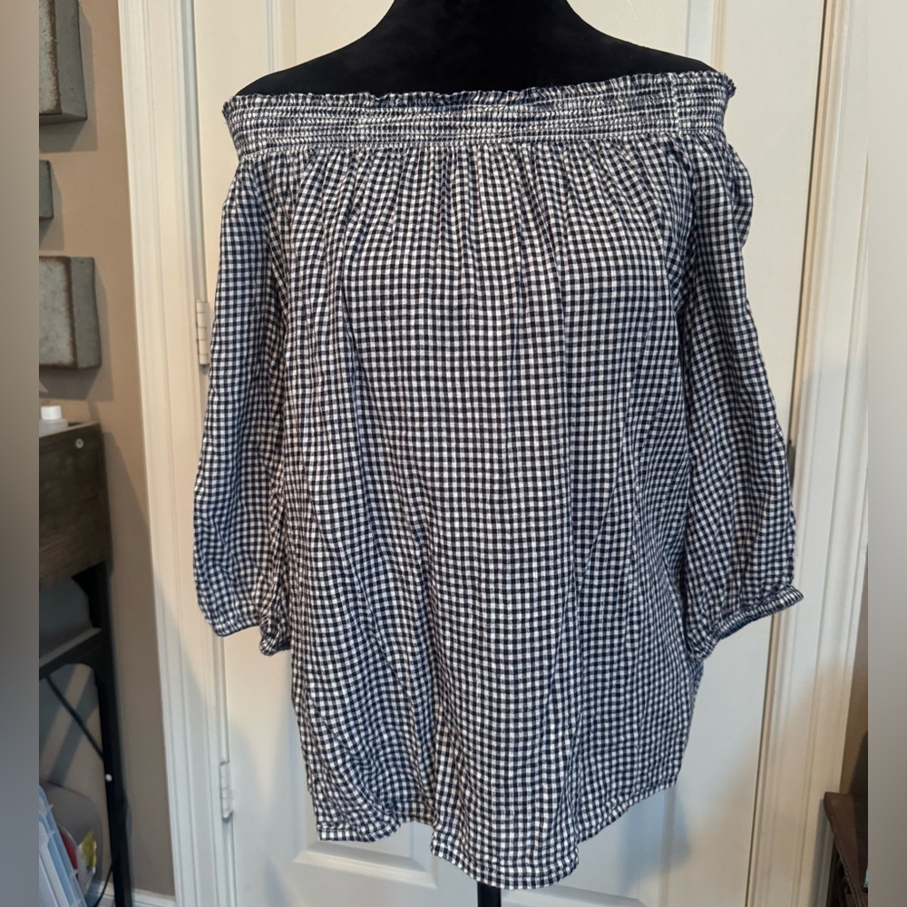 Old Navy Off The Shoulder Top